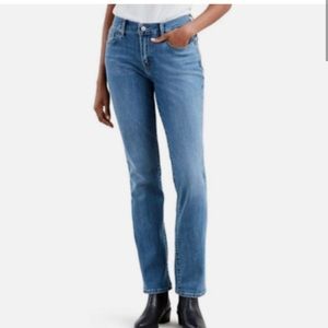 Levi’s Jeans womens 16 Blue denim Straight Leg Pants
